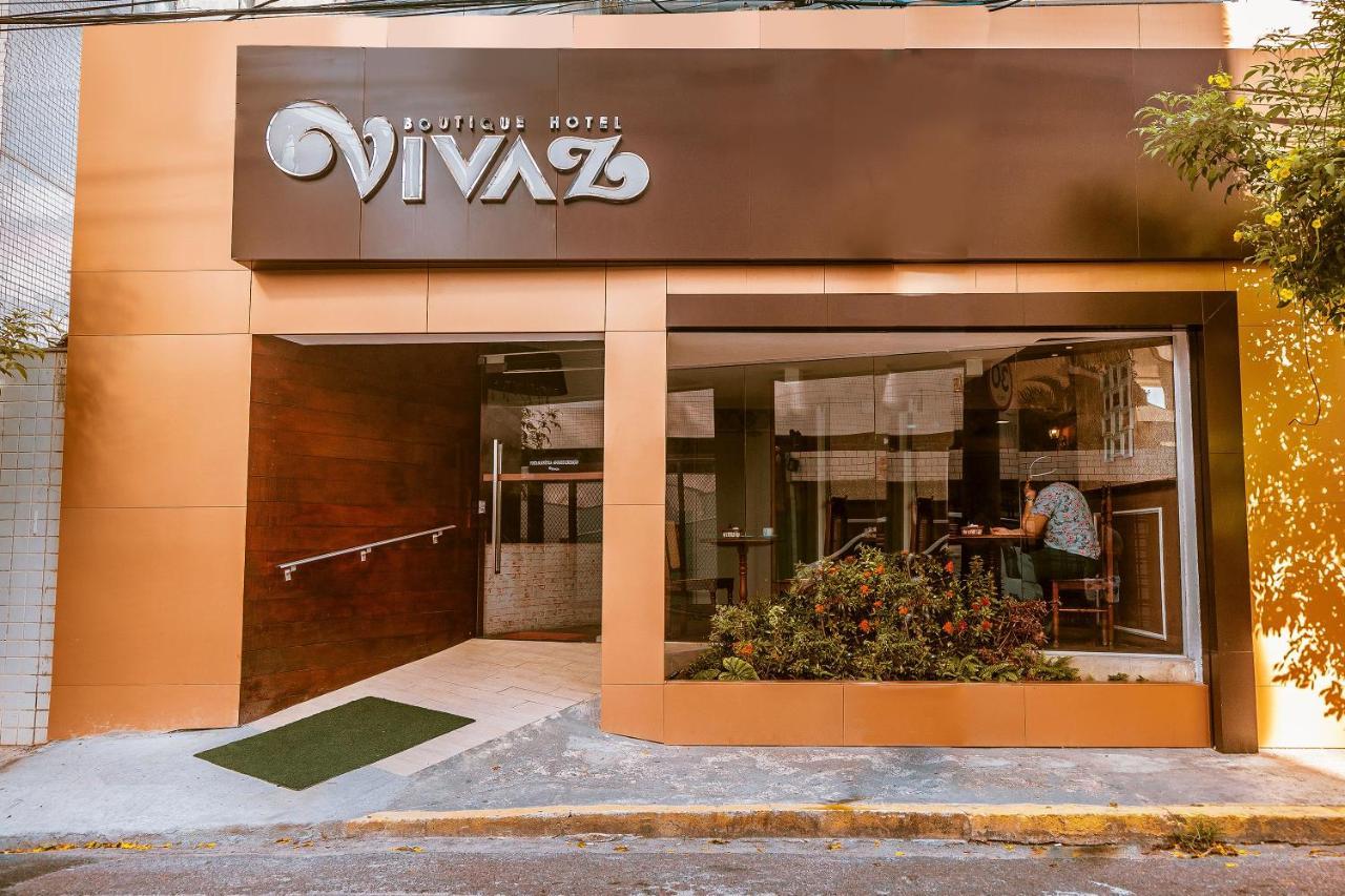 Vivaz Boutique Hotel レシフェ エクステリア 写真